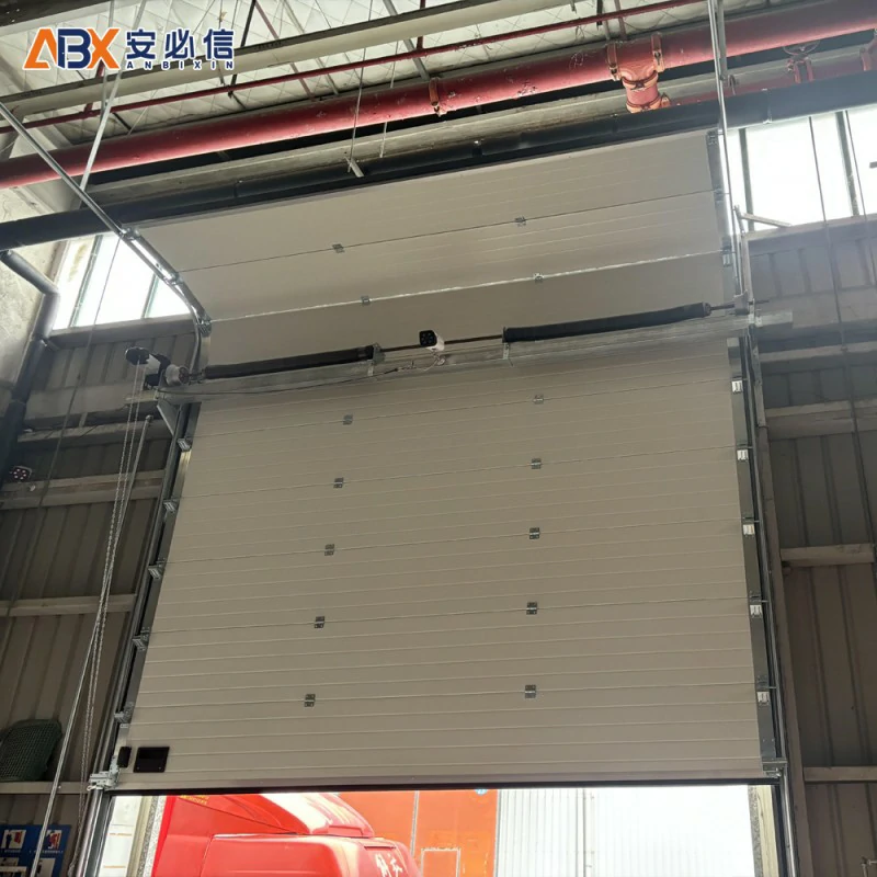 北京琉璃河地区快速提升门